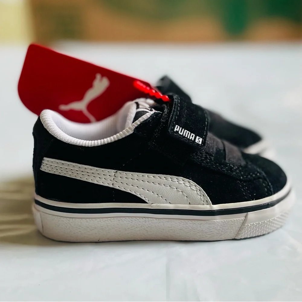 Puma suede vulcanized Velcro new in box